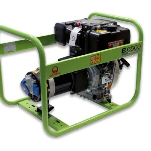 Diesel Stromerzeuger Pramac E6500 SYH - 230 Volt