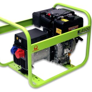 Diesel Stromerzeuger Pramac E4500 TYH - 400 Volt