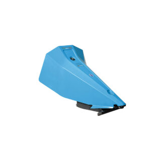 Bertolini Ölbadmähantrieb mit Haube blau