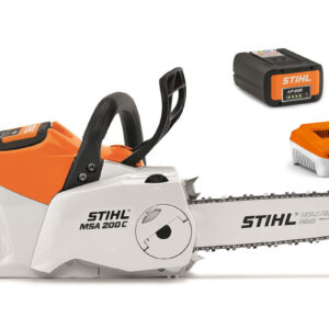 STIHL Akku-Motorsäge MSA 200 C-B Set inkl. AP 200 S + AL 301