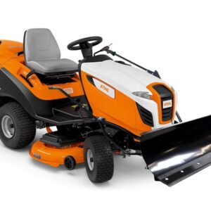 STIHL RT 6112 ZL Rasentraktor mit Winterpaket Comfort 120 Plus